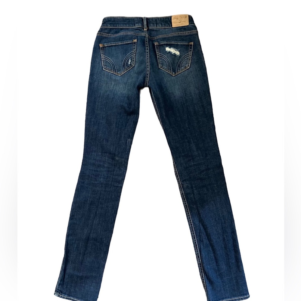 Hollister Skinny Distressed Lowrise Jeans - Picture 6 of 8